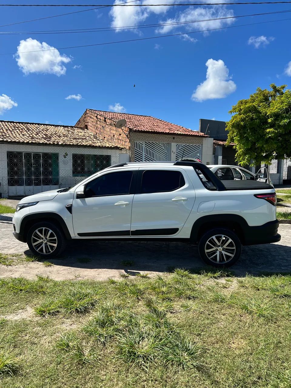 Fiat Strada Volcano 1.3 Flex 8V CD Aut. 2024 - Foto 5