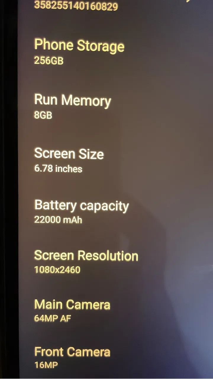 Oukitel wp 19 pro