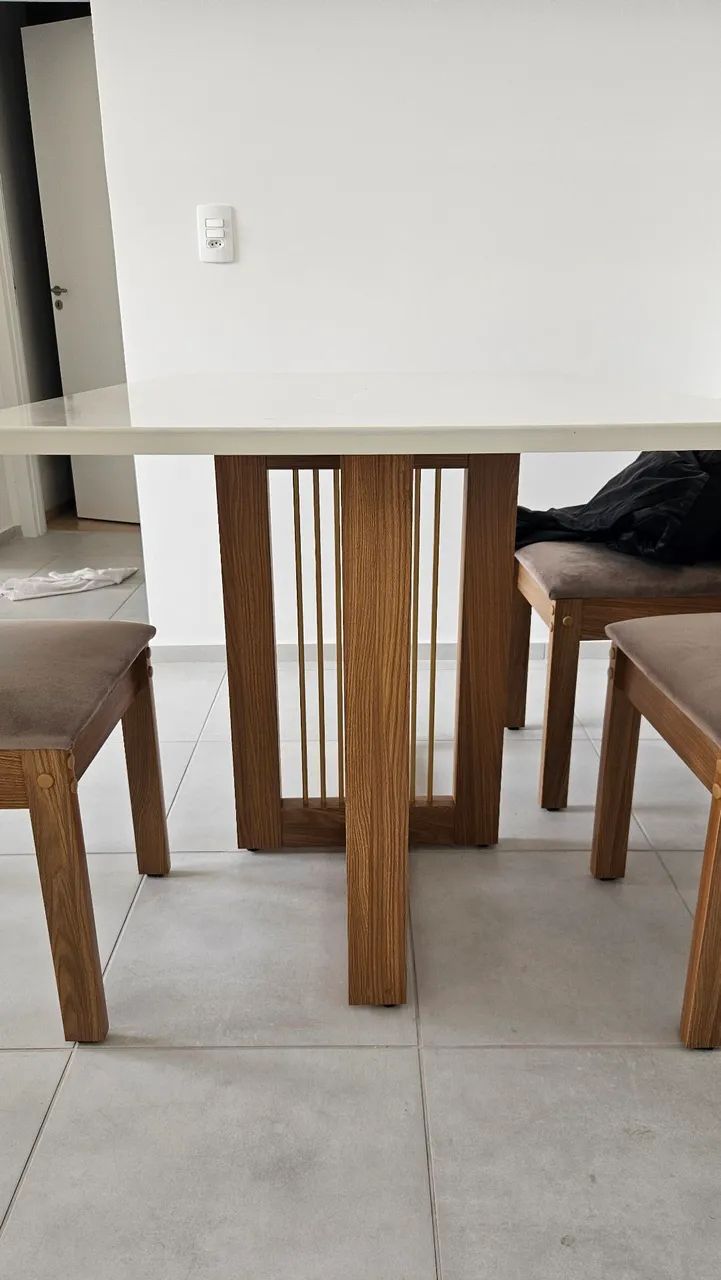 Mesa de Jantar 5 meses de uso - Foto 2