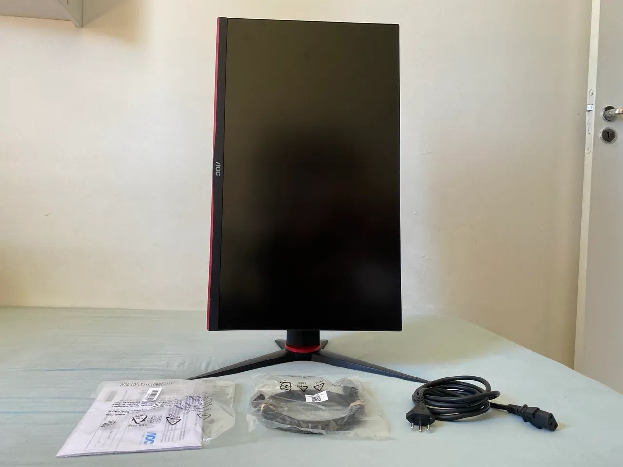 Monitor AOC Hero 165Hz TELA QUEIMADA - Foto 2