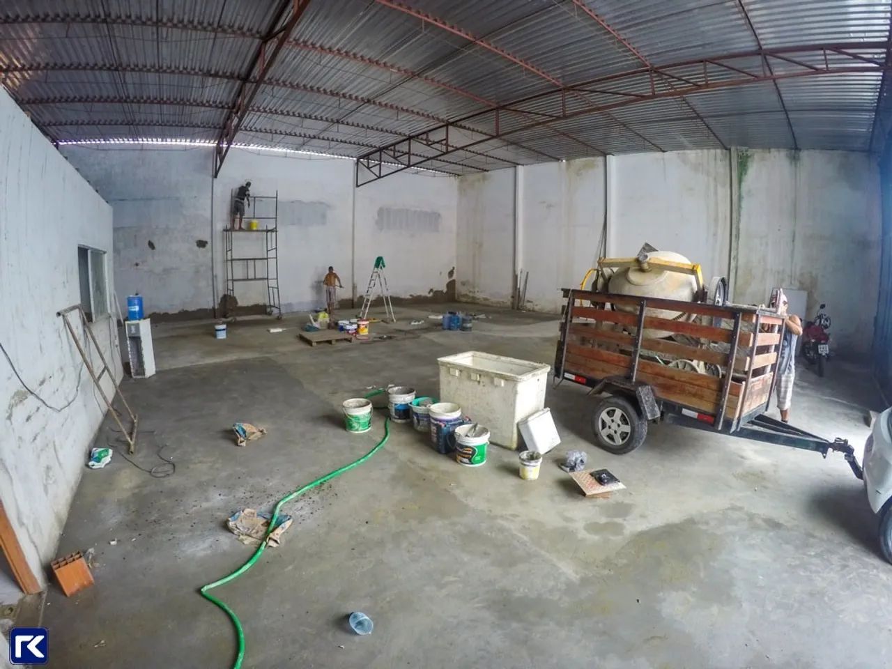 Reforma de Galpão, Academia e Espaços Comerciais | RV Construtora - Foto 2