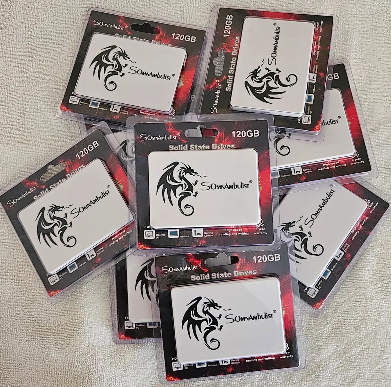 SSD Sombolist de 120GB Sata 3 