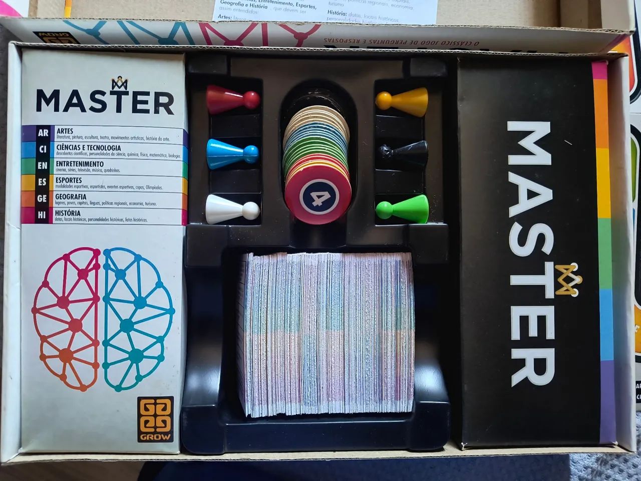 Jogo de tabuleiro Master - Foto 2