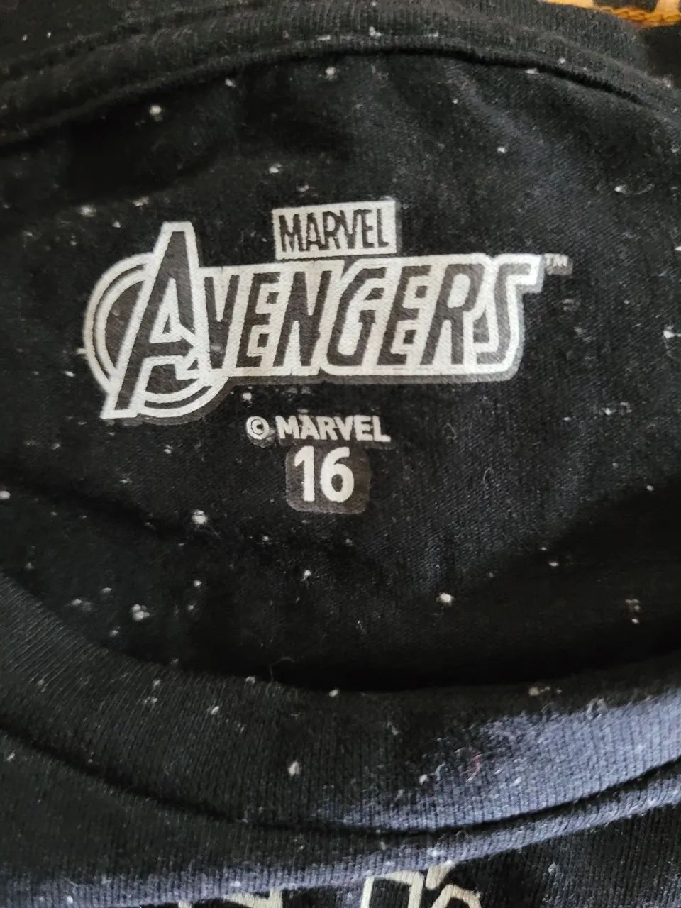 T-shirt Marvel Thanos 16 anos - Foto 3