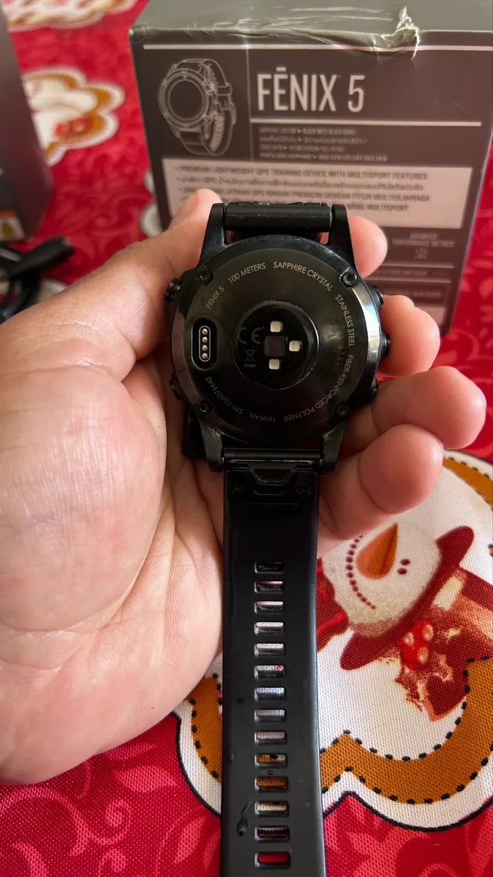 Garmin Fênix 5  - Foto 2