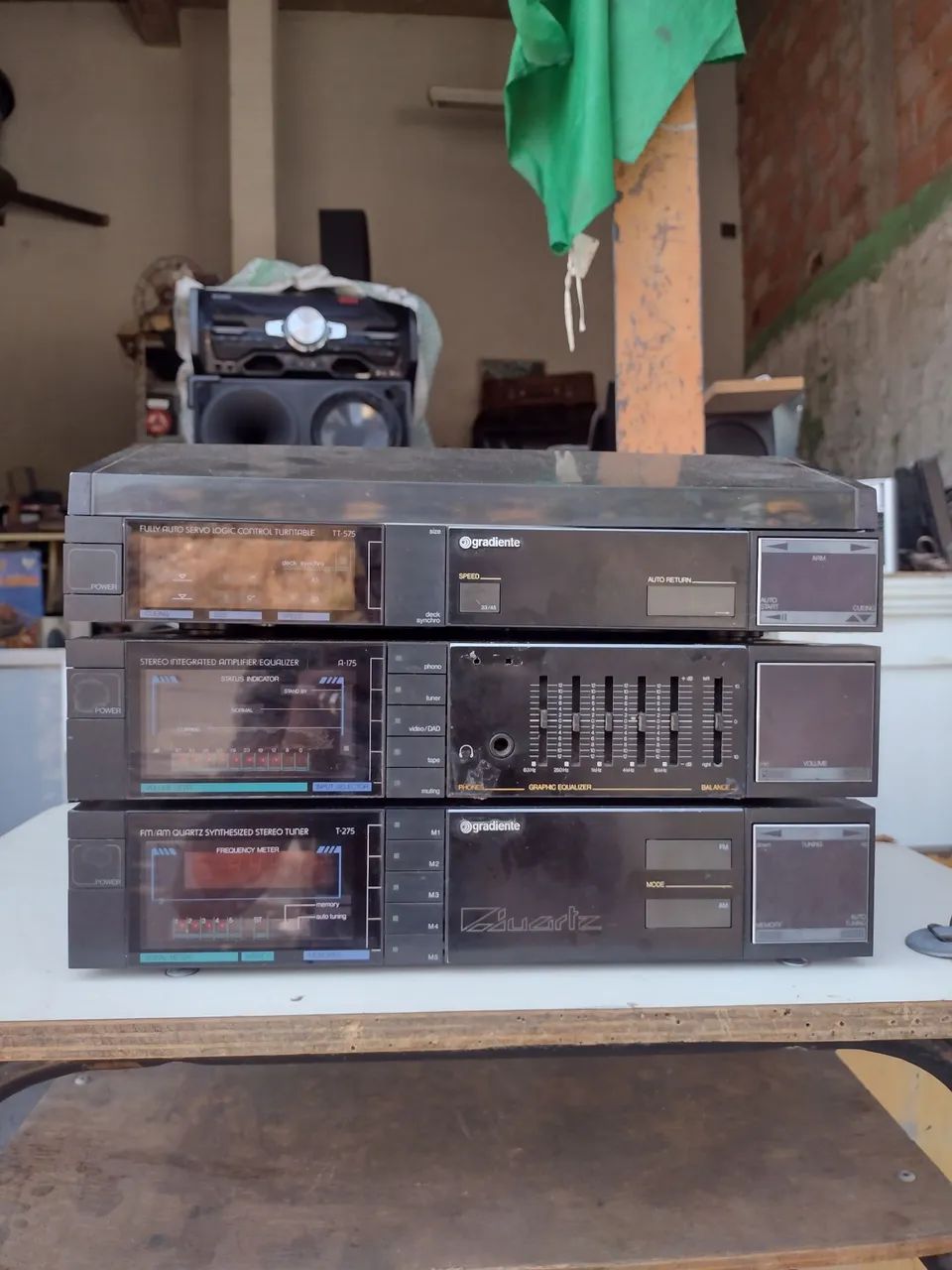 Som Gradiente Modulado System Energy Anos 80