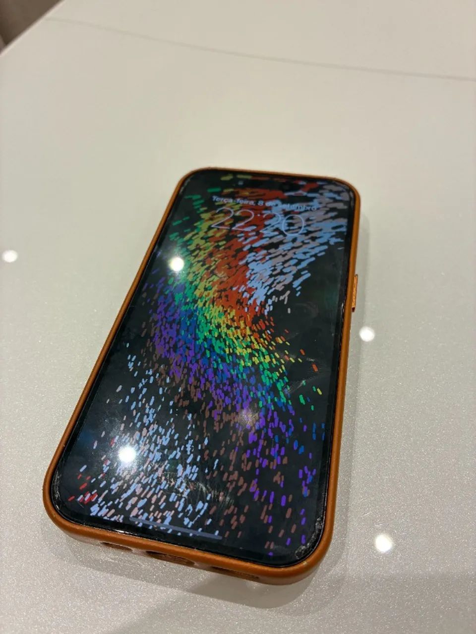 iPhone 15 Pro 128GB - Titânio Azul - Foto 2