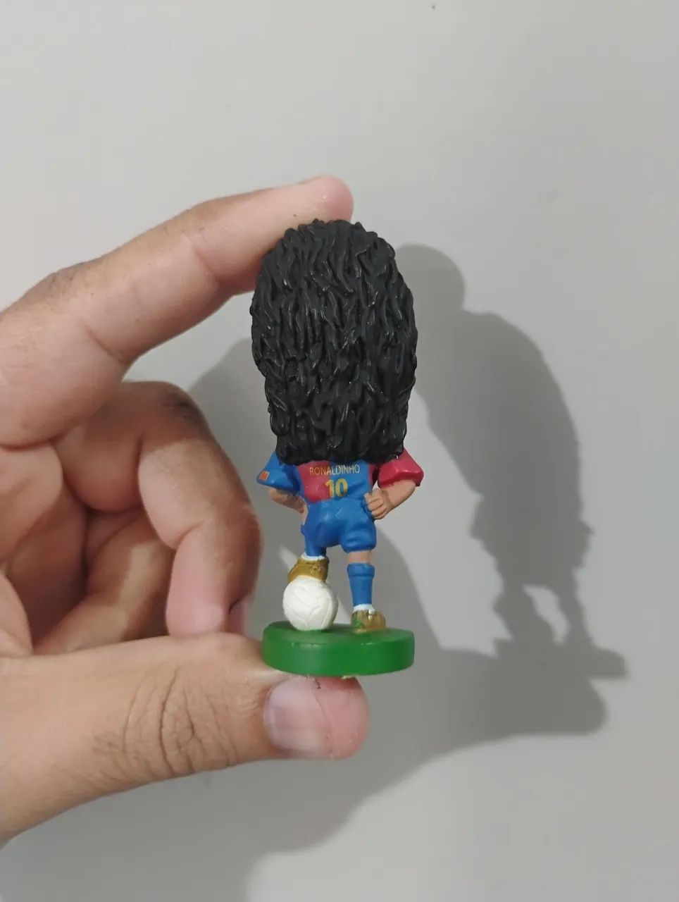 Mini craque prostars Ronaldinho gaúcho Barcelona - Hobbies e