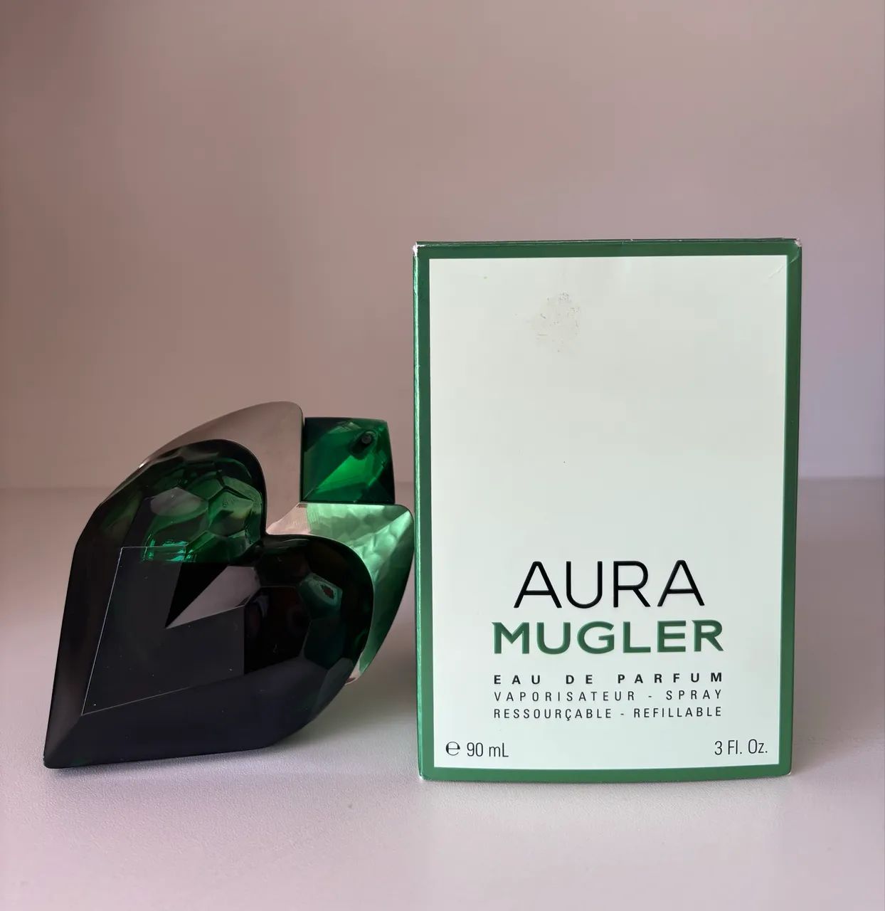 Aura mugler fragrância 