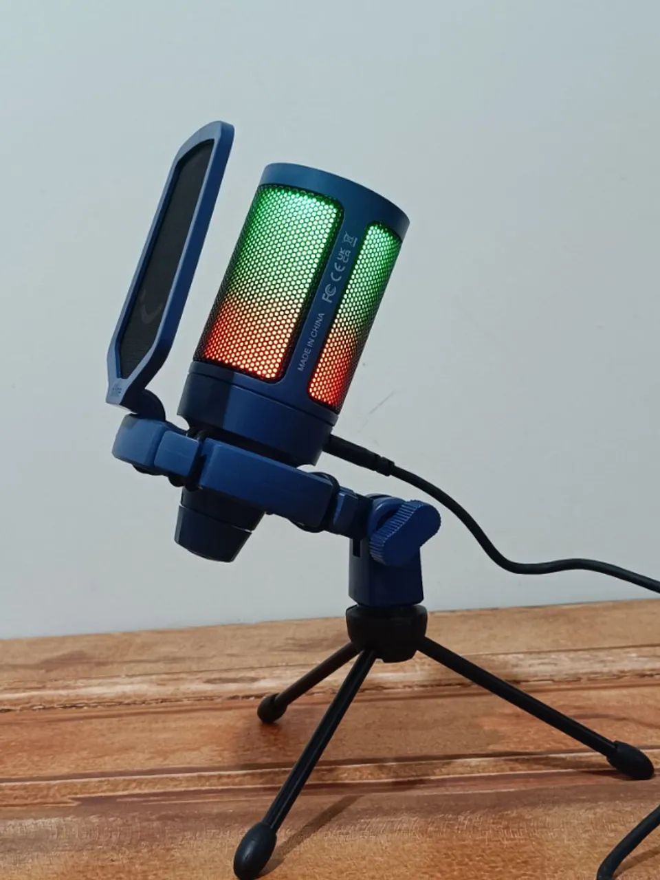 FIFINE A6V RGB para PC (Openbox) - Foto 3