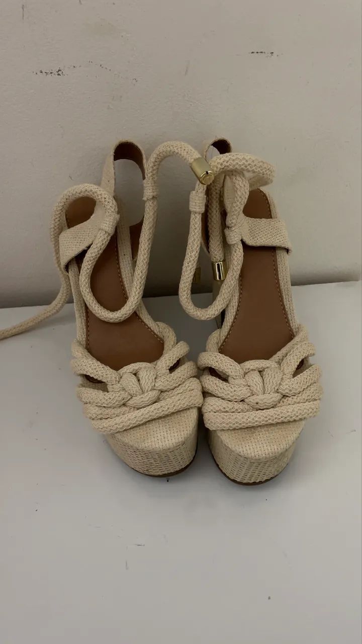 Vendo sandália plataforma - Foto 3