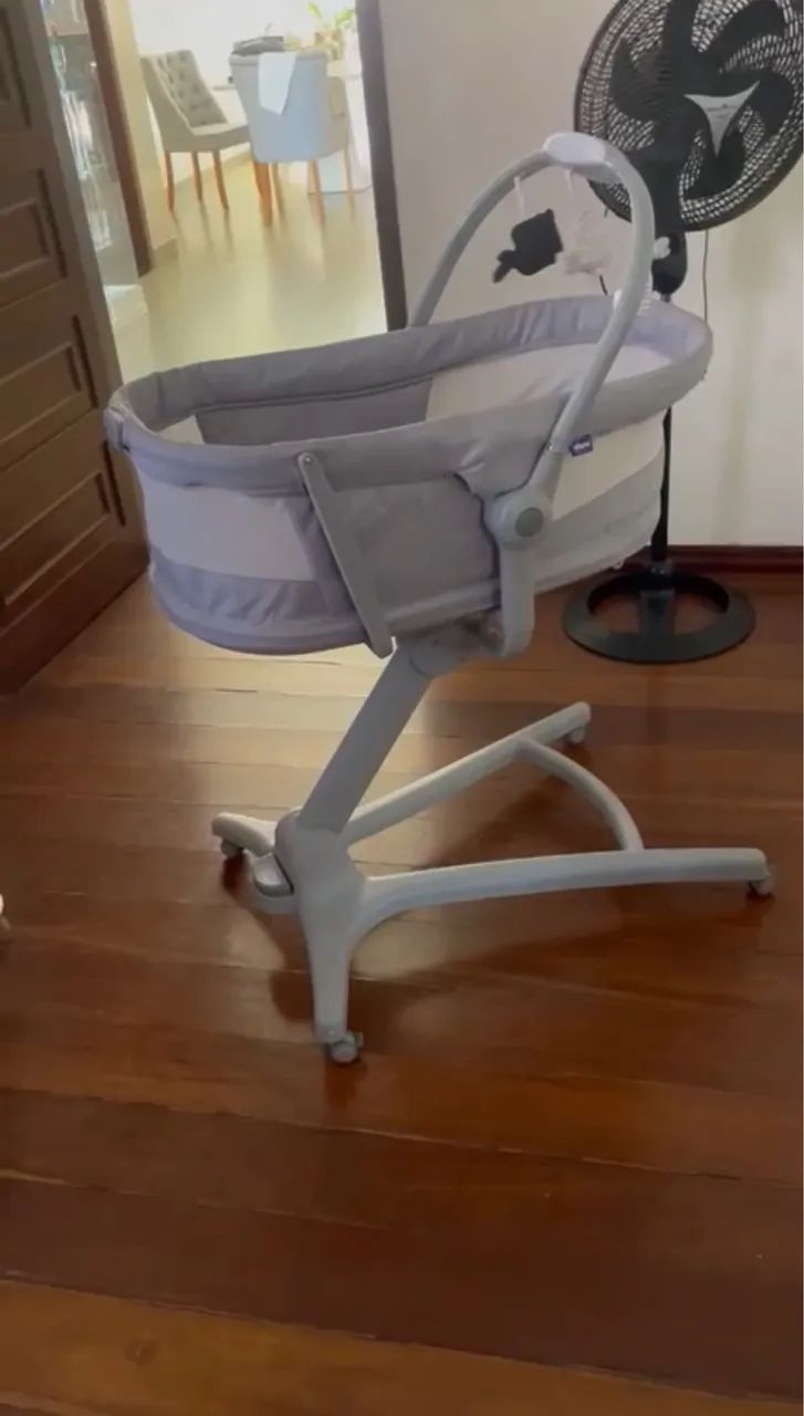 Berço Portátil Moisés 4 em 1 Chicco  - Foto 6
