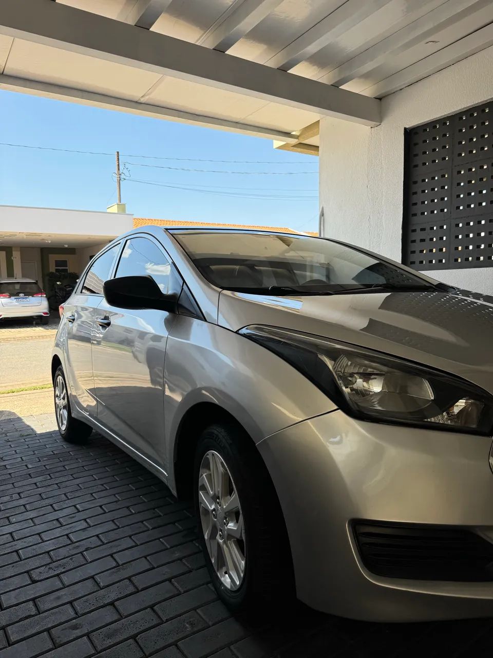 Hyundai Hb20 2018