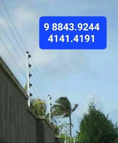 Cerca Elétrica e Concertina Aspiral 