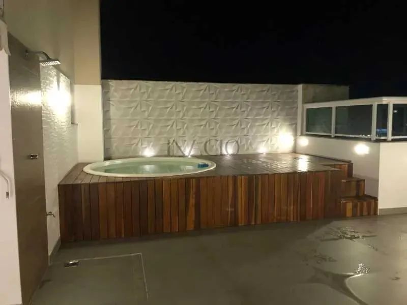 Cobertura Duplex Mobiliada com 4 quartos no sublime max para venda ou locação - Foto 3