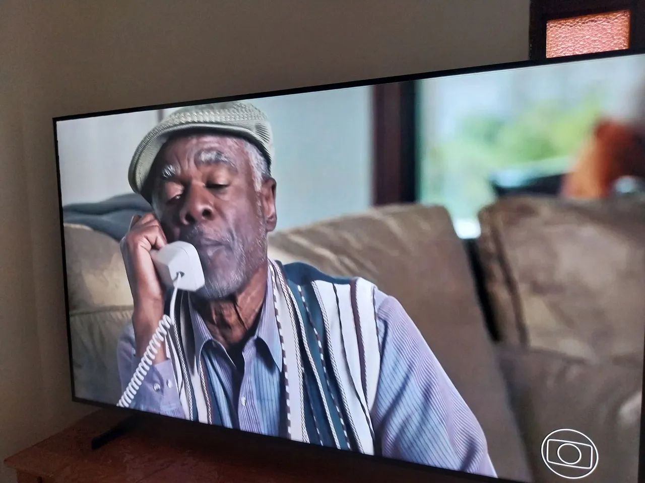 Smart tv QLED 55 Polegadas Semi Nova - Foto 5