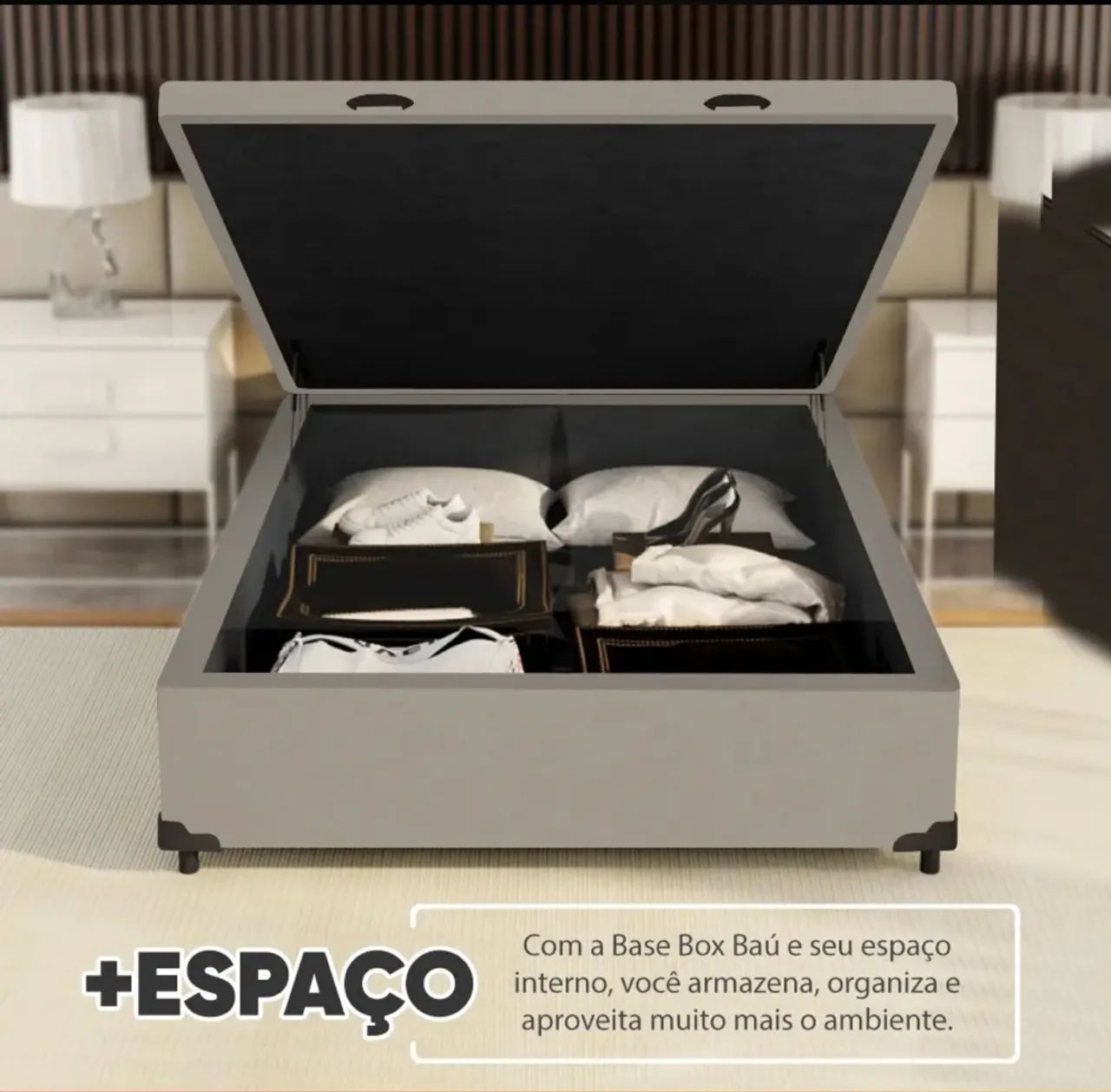 Box de casal impecável  - Foto 2