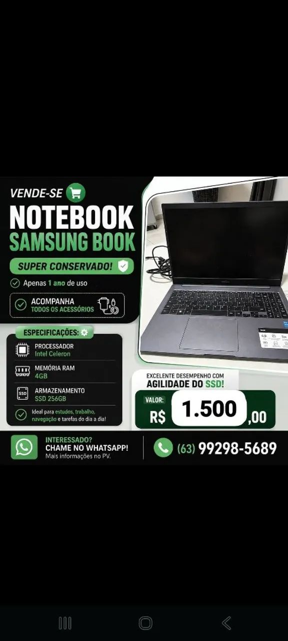 Samsung book 