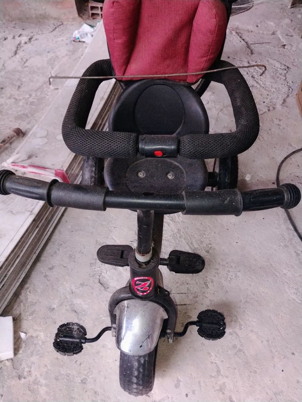 Triciclo acolchoado  - Foto 2