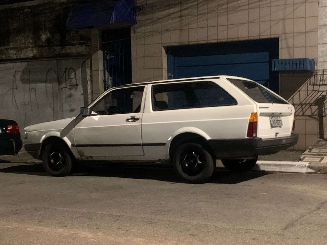 Volkswagen Parati CLI / CL/ Atlanta 1.6 (álcool) 1990
