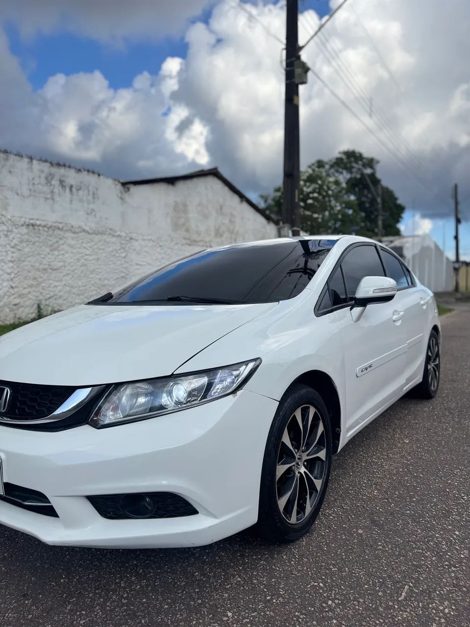 Honda Civic Civic Sedan LXR 2.0 Flexone 16V Aut. 4p 2015