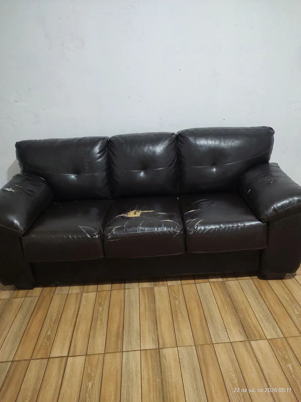 VENDO SOFÁ 2 E 3 LUGARES  - Foto 2