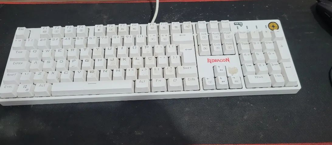 Surara Pro da redragon teclado optico - Foto 5