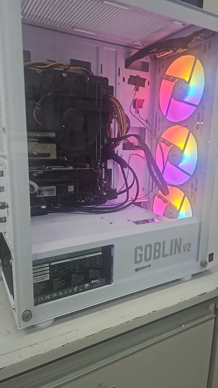 PC gamer com ótima configuração 