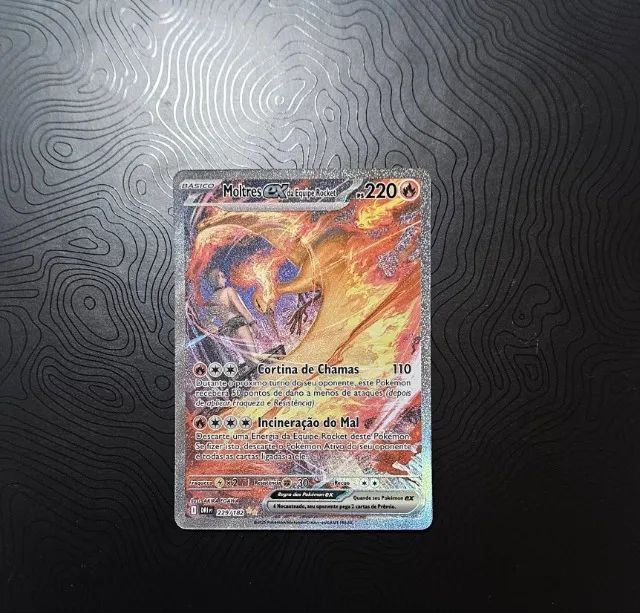 Moltres EX da Equipe Rocket