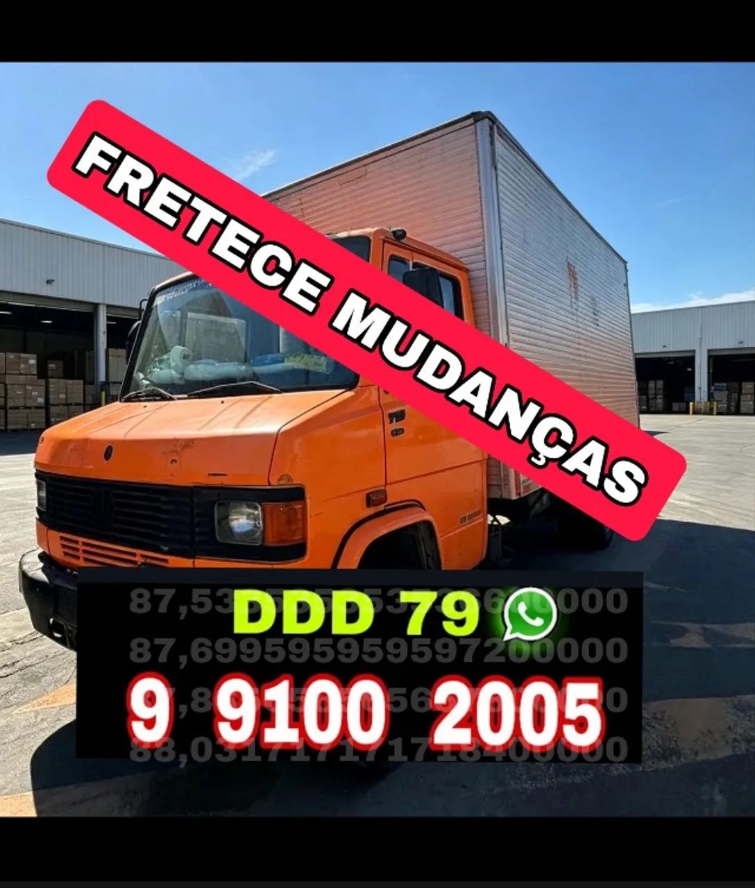 Frete, Mudanças - Preço Baixo 
