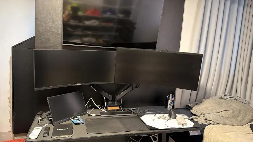 Monitor Gamer Curvo Gigabyte 34" - GS34WQCA - Foto 2
