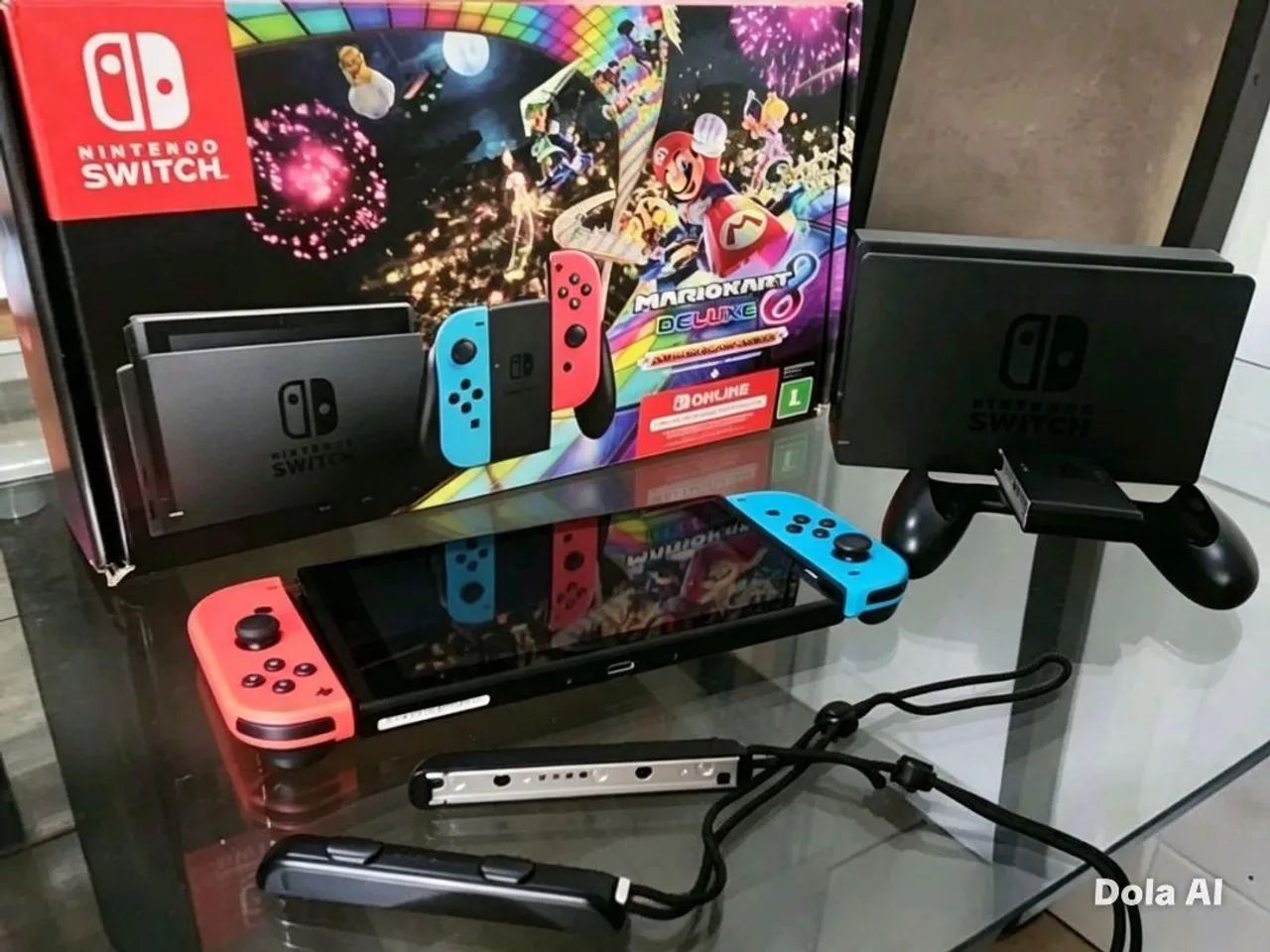 NINTENDO SIWTCH v2 DELUXE 2 CONTROLES! - Foto 4
