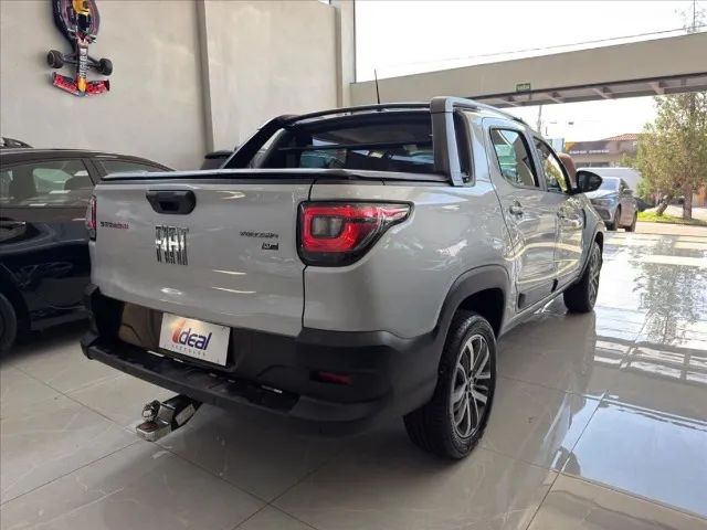 Fiat Strada Volcano 1.3 Flex 8V CD Aut. 2025 - Foto 4