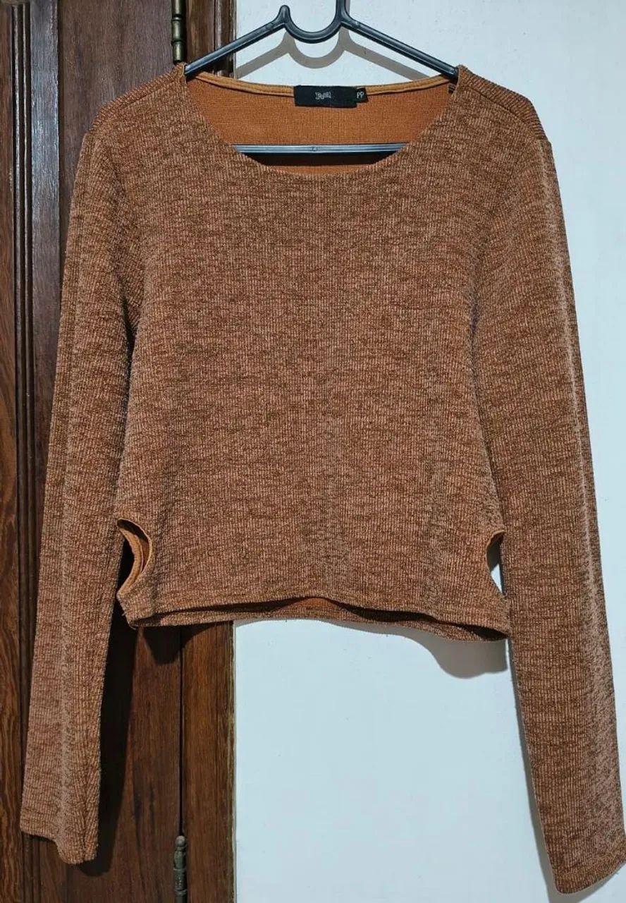 Blusa manga longa - PP a P - Foto 2