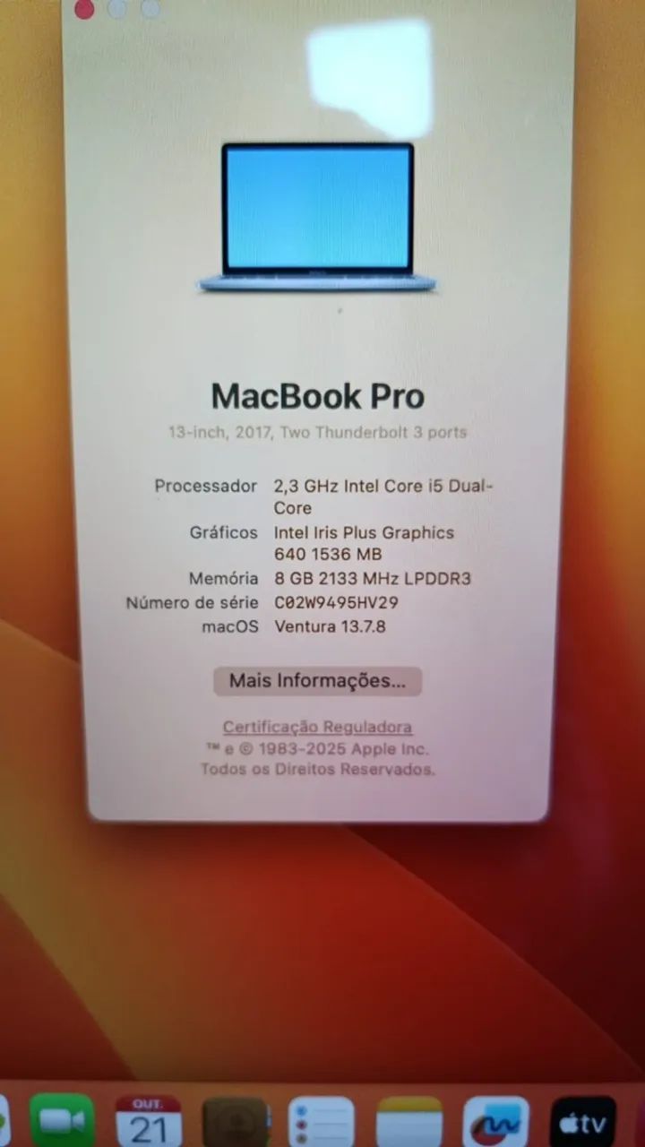 MacBook Pro 2017 A1708 - Foto 3