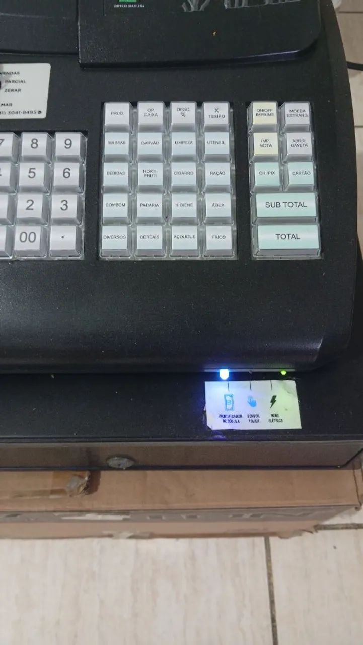VENDO REGISTRADORA PARA MERCADINHO  - Foto 2