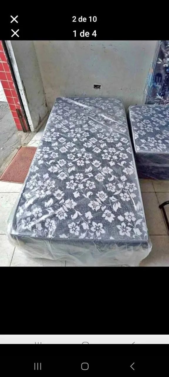 Cama box solteirão da fábrica  - Foto 2