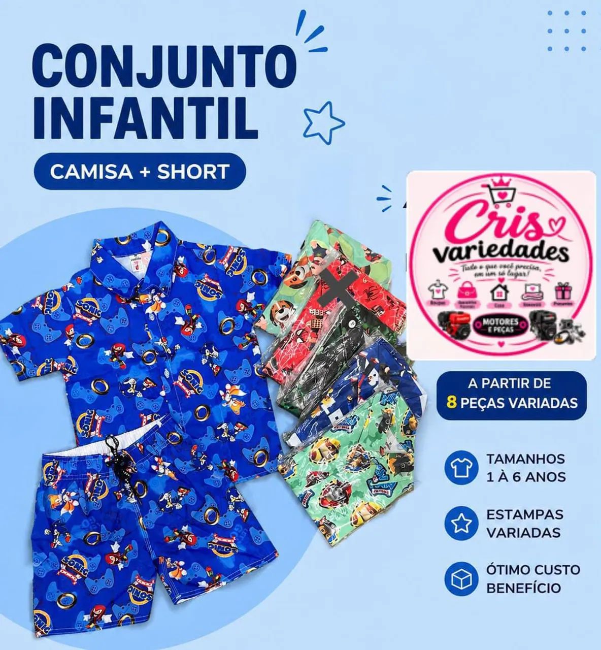 Roupas infantil  - Foto 5