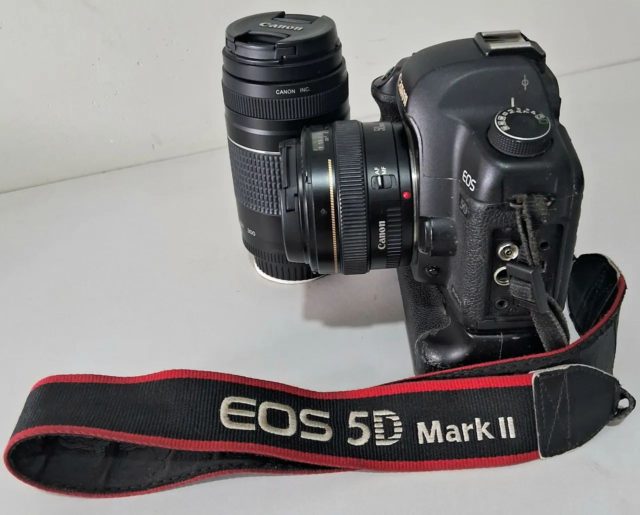 Camera Canon MarkII funcionamento perfeito - Foto 4