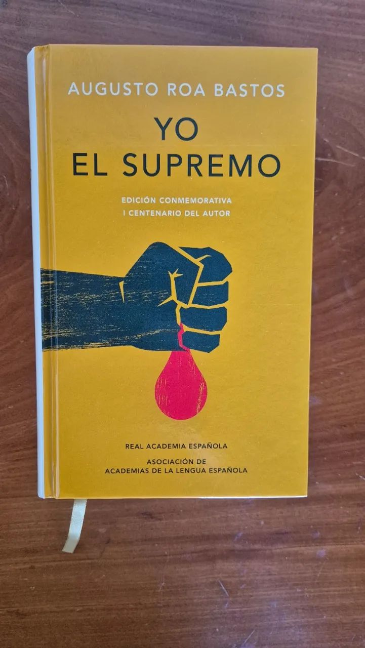 Livro Yo el supremo