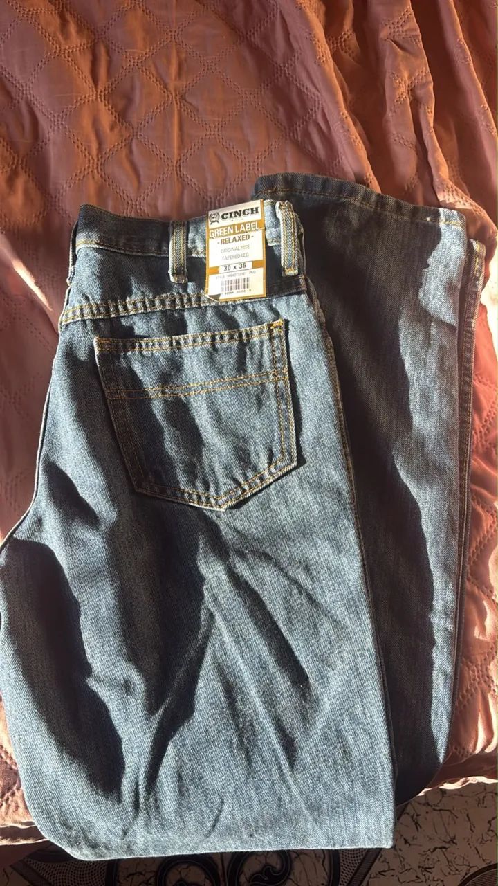 Calça Cinch green label