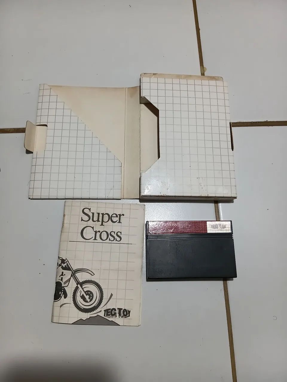 Super Cross Master System 