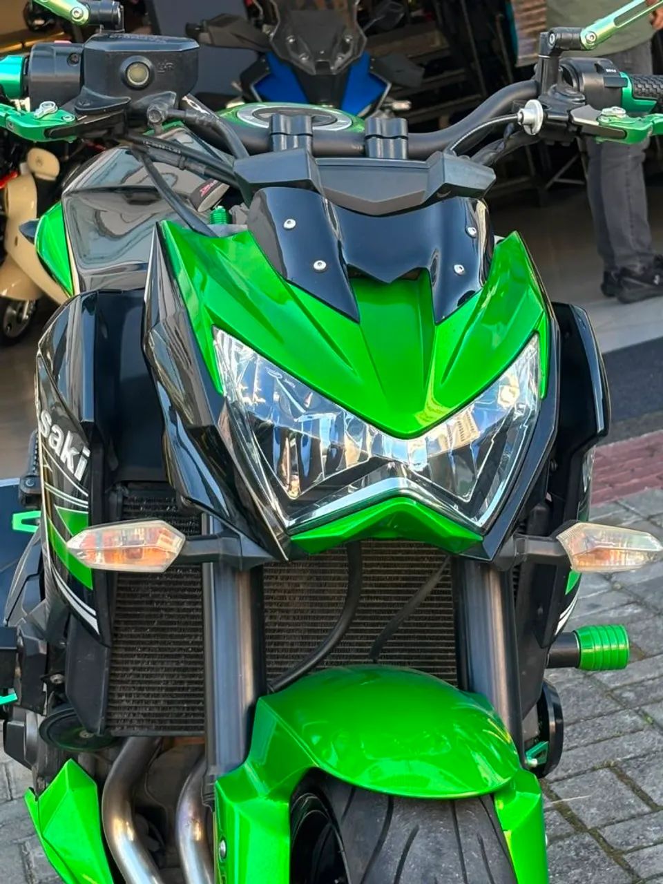 Kawasaki Z-800 2016 - 1518867249 | OLX