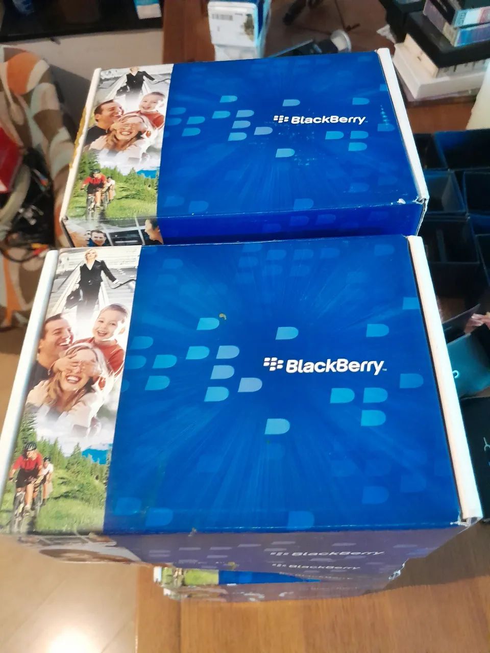 BLACKBEERY 8350I NexteL na Caixa - Foto 3