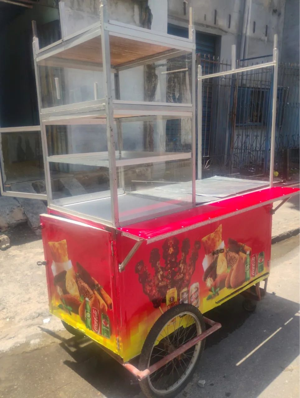 Carrinho de lanche - Foto 4