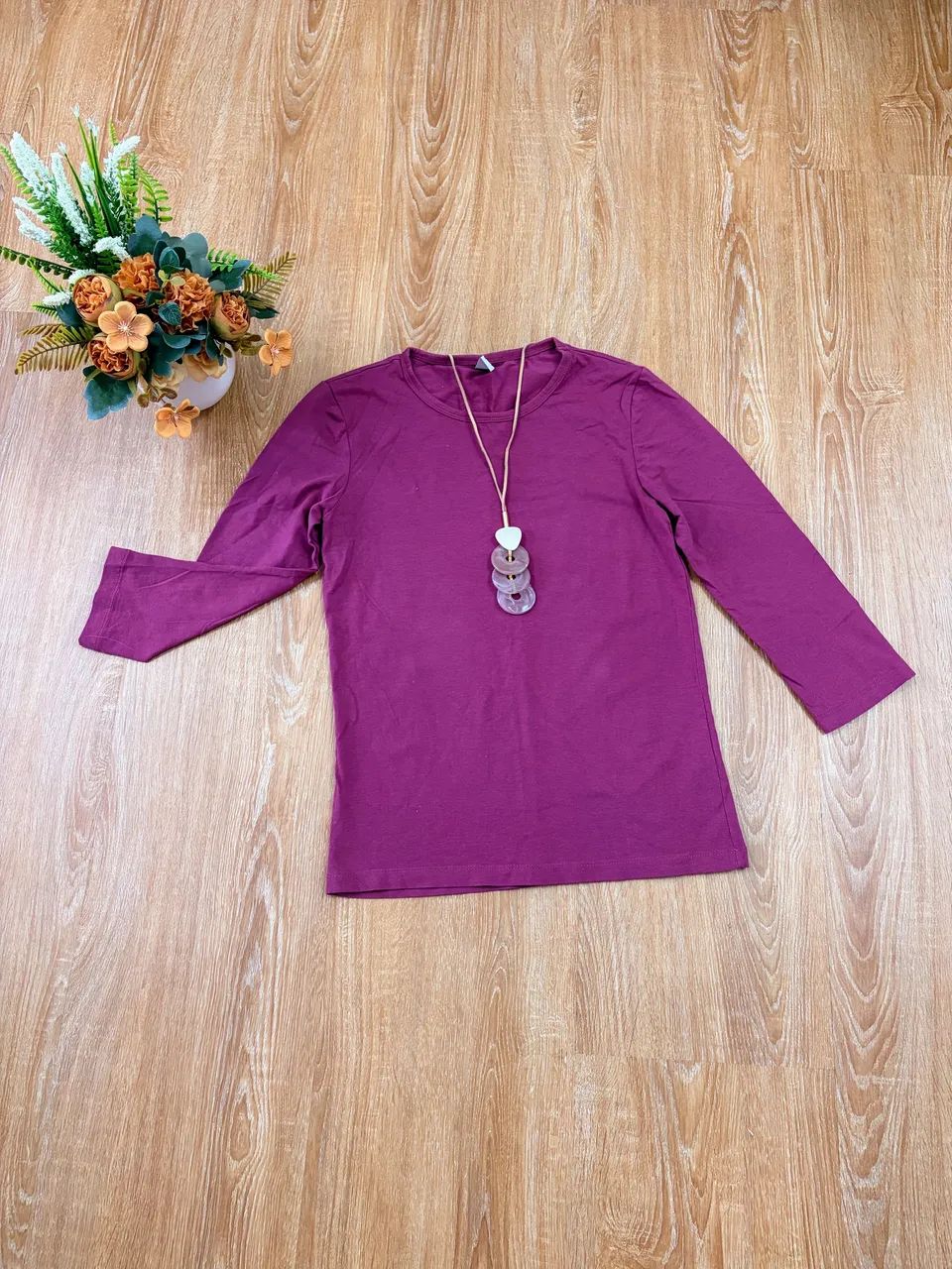  Blusa Piazza Italy, tamanho M - Foto 4