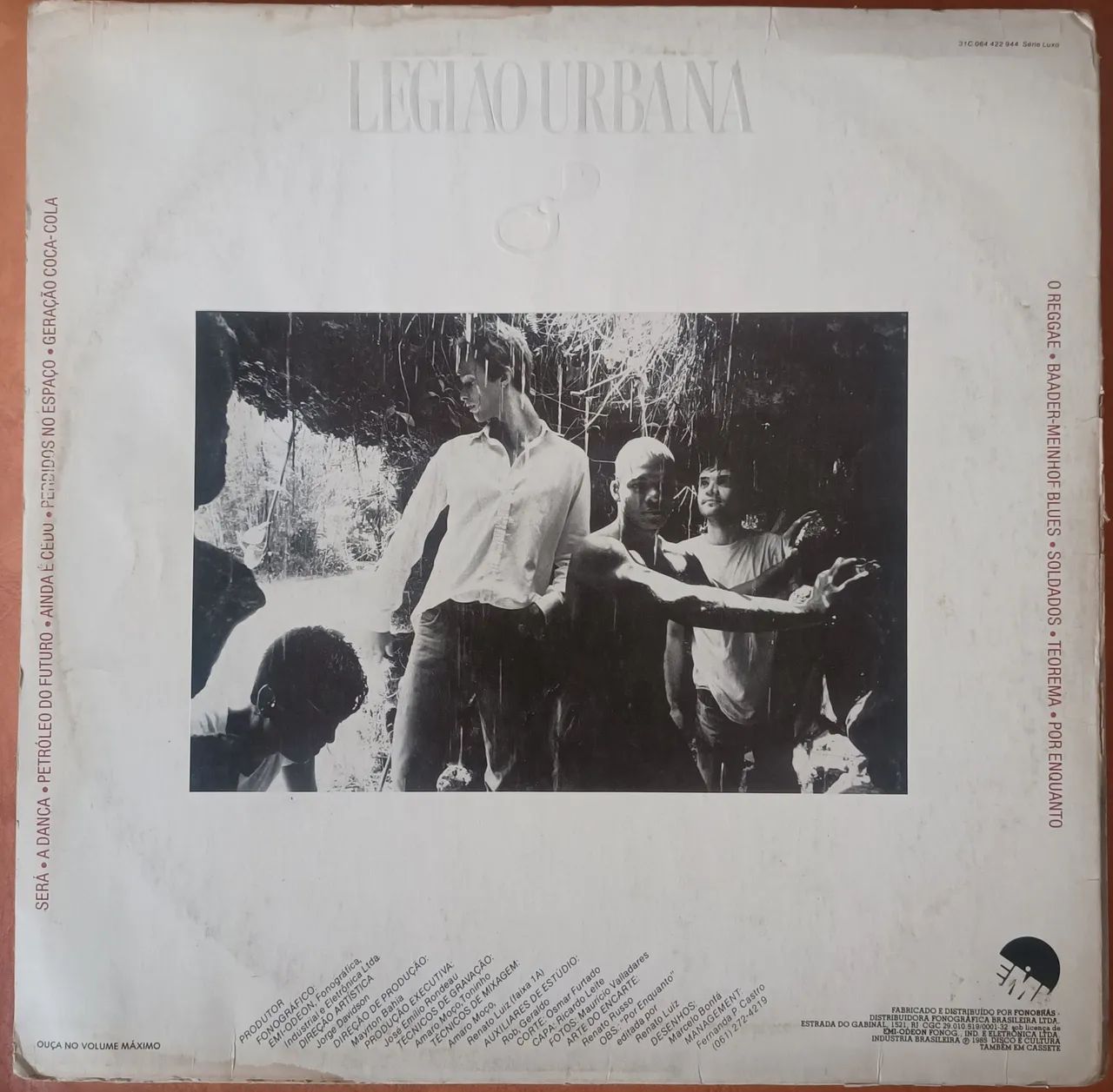 LP Legião Urbana  - Foto 2