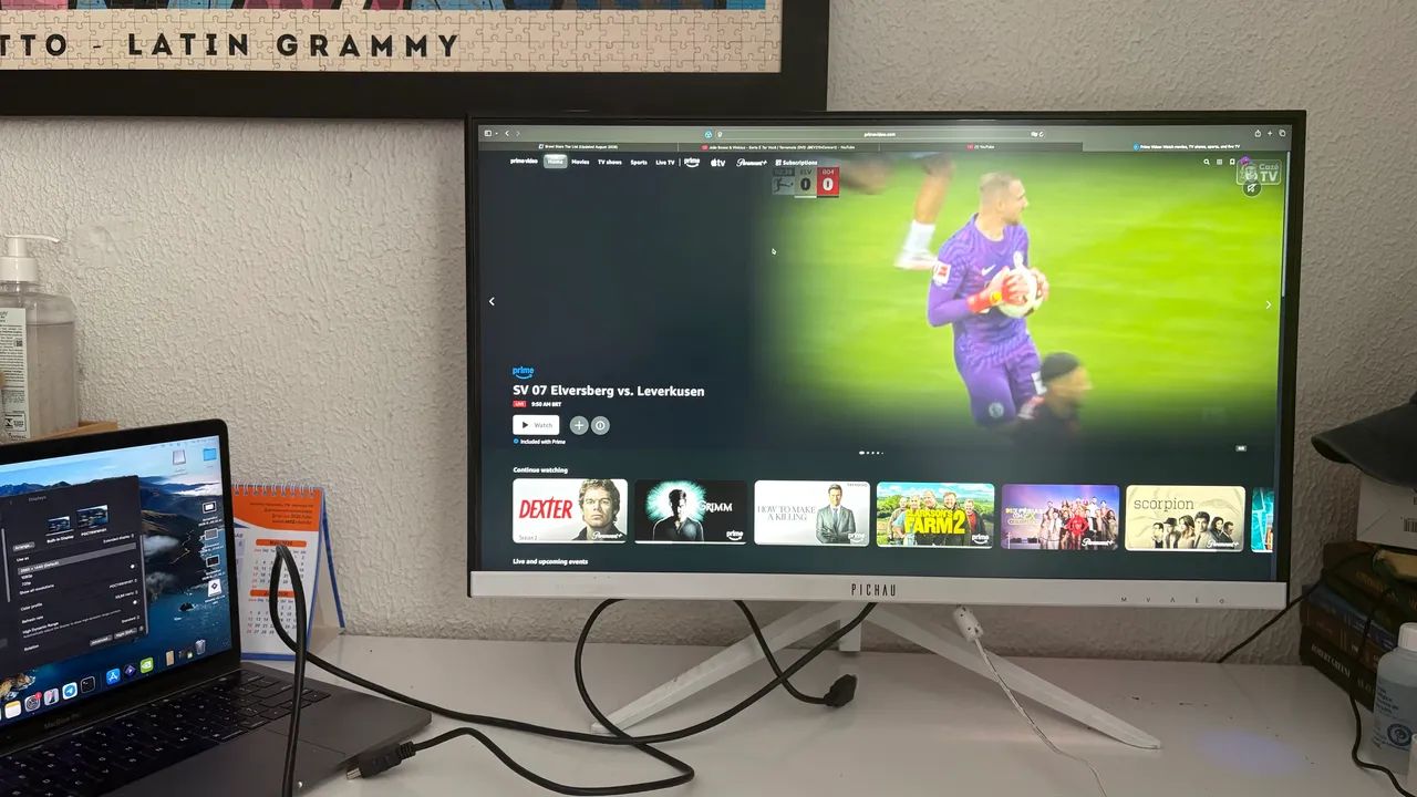 Monitor Gamer Centauri CR27w - 144hz - QUADHD IPS - Foto 2