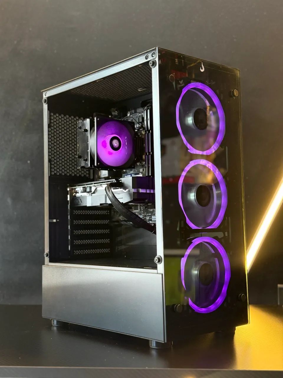 PC Gamer i5 10400F + RX580 + 16GB RAM - Foto 3