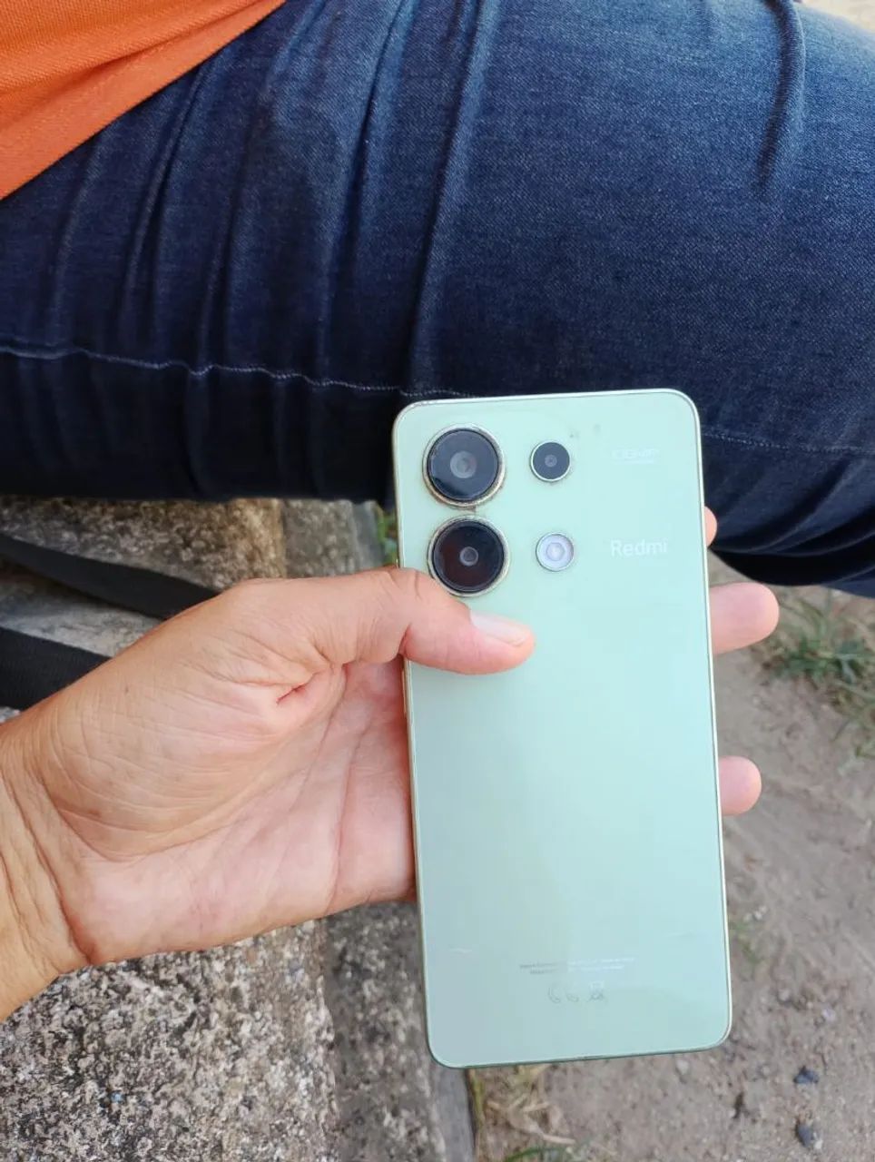 Celular redmi note 13 pro Para venda (usado) - Foto 4